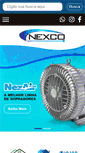 Mobile Screenshot of nexco.com.br